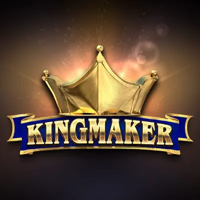 Kingmaker omtale 2026 logo